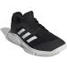 adidas Women's Court Team Bounce Volleyball Shoe 9 - Black/White/Silver Metallic - Buy Online on GoSupps.com