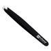 MACS Tweezers Set for Precision Eyebrow and Facial Hair Removal - Stainless Steel (3 PCs Black) - Buy Online on GoSupps.com