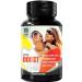 Natural Boost Ultimate Enhancing Pills - Increase 2" in 60 Days with Our Enlargement Formula, Promotes Muscle Size, Strength, Energy, Stamina, Last Longer Performance Booster, 90 Veg Capsules