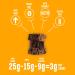 Buy Lakanto Brownie Mix - Sugar Free & Monkfruit Sweetened | 9.7 oz (275 g) - Buy Online on GoSupps.com