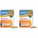 Sanotact beer yeast tablets 400 tablets 100% natural brewer's yeast vegan with biotin for beautiful hair and healthy skin including 6 B vitamins (pack with 2) 400 tablets 400 pieces (2 pack)
