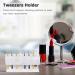 PLAFOPE Eyelash Tweezer Holder Tweezers Storage Stand Tweezers Organizer Tweezers Holder Organizer Acrylic Stand Tweezers Storage Holder Tweezers Displays Stand Makeup Tweezers Holder - Buy Online on GoSupps.com