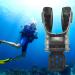 Denpetec Tookie Scuba Diving Mouthpiece - Moldable Silicone Regulator for Adults (Blue) - Buy Online on GoSupps.com