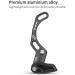 Fafeims Aluminium Alloy Bike Single Chain Guide - ISCG 05 Bottom Bracket Clamp (Black) - Buy Online on GoSupps.com