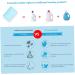 Washing Detergent Sheets 90 Sheets Deep Stain Removal Laundry Detergent Sheets Liquidless Fresh Scented Clothes Washer Sheet Laundry Soap Sheet for Home Travel - Buy Online on GoSupps.com