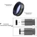 1.25 inch Moon Filter Aluminum Alloy Sky Glow & Moon Filter for Telescope Eyepiece - Buy Online on GoSupps.com