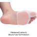 Gel Bunion Protector Sleeves - Metatarsal Pads for Men and Women - Pain Relief Toe Socks | 1 Pair - Buy Online on GoSupps.com