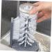 Subsofan Glass Bottle Brushes - 2 Pack Cup Cleaner for Water Bottles Baby Bottles and Carafes | Lazy Cup Brush for Easy Cleaning - Buy Online on GoSupps.com