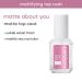 essie 8-Free Vegan Matte About You Top Coat - 0.46 fl oz - Buy Online on GoSupps.com