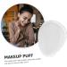 Housoutil Transparent Silicone Wet Powder Puff Makeup Tools Foundation Makeup Puffs Cosmetics Foundation Puffs Women Makeup Supplies Silicone Foundation Puffs Silicone Puffs Sponge - Buy Online on GoSupps.com