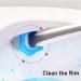 Fegtrty Disposable Toilet Cleaning System Disposable Toilet Flushable Refill Brush Flushable Refills - 144 Refills - Buy Online on GoSupps.com