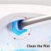 Baglaum Disposable Toilet Cleaning System Disposable Toilet Flushable Refill Brush Flushable Refills - 144 Refills - Buy Online on GoSupps.com