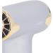 Hair Dryer Mini Dust Blower Easy To Carry 4 Levels Wind for Home for Outdoor for Cats Dogs (Silver) - Buy Online on GoSupps.com
