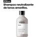 Shampoo for blond or grey hair Expert Silver L'Oreal Professionnel Paris (300 ml) - Buy Online on GoSupps.com