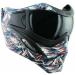 VForce Special Edition Grill Paintball Mask Goggle - Spangled Hero Red/Blue/White - Smoke & Clear Lens - Buy Online on GoSupps.com