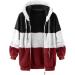Shop Hanxiulin Women's Fleece Plush Jacket - Oversized Warm Winter Coat in 4XL & Color Variants - Buy Online on GoSupps.com