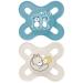 Shop Mam Original Pacifier for Newborns (0-2 Months) - 2-Pack Silicone Lightweight & Anatomically Designed - Buy Online on GoSupps.com