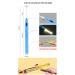 Exporee 2 Pack Earwax Remover with LED Light - Safe Ear Cleaner for Kids & Adults - Blue & Green - Buy Online on GoSupps.com