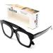 Buy El Charro Women's Carolina Reading Glasses in Black - Stylish & Comfortable Eyewear for International Shipping - Buy Online on GoSupps.com