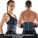 T TIMTAKBO Lower Back Brace | Removable Lumbar Pad | Herniated Disc, Sciatica, Scoliosis Relief | Gray/Blue 3XL - Buy Online on GoSupps.com