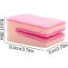 Scrub Sponges Kitchen | Scouring Pad Cleaning Sponge Dish Scrubber | Kitchen Sponges and Scrubbers Dish Wash Sponge Scrubbing Sponge for Cleaning Dishes Pink - Buy Online on GoSupps.com