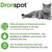 Dronspot 30 mg/7.5 mg Spot-on Solution for Small Cats - Single 1 pipette Small Cats (0.5-2.5kg) - Buy Online on GoSupps.com