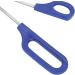 Long Handled Toenail Scissors Set with Ergonomic Design Comfort Handle for Easy Nail Trimming - Buy Online on GoSupps.com