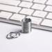 200pcs 8mm Double Loop Split Jump Rings for DIY Crafts - Silver Key Ring Connectors - Buy Online on GoSupps.com