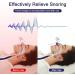 ROOHO Adjustable Electric Anti Snoring Device - Stop Snoring Solution for Men and Women - Nasal Dilator Nose Vents Plugs - Buy Online on GoSupps.com