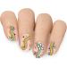 MOYOU LONDON Semi Cured Gel Nail Strips - Buy 3, Get 1 Free UV Lamp | Easy Apply & Remove for Salon-Quality Manicure by NailsByJanine.x - Buy Online on GoSupps.com