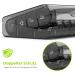 Buy Auvon 7-Day Pill Organizer | BPA-Free Tablet Box with 4 Compartments for Vitamins & Medications - Ideal for Morning Evening & Night Use - Buy Online on GoSupps.com