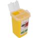 Sharps Disposal Container Disposal Blade Container Barbershop Hair Salon Shaving Knife Blade Disposal Collect Box for Home and Professional use(yellow) - Buy Online on GoSupps.com