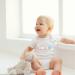 Silicone Teething Necklace for Moms and Babies - Chewable Teether for Sensory Development - Baby and Toddler Toy - Type 1 - Buy Online on GoSupps.com