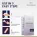 REJUVENON Silicone Scar Sheets - 6 Count for Removal & Healing of C-Section, Surgical, Acne, Burns, Tummy Tuck, Keloid Scars - Buy Online on GoSupps.com
