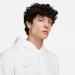 Nike Men's M NK FLC Park20 Po Hoodie Sweatshirt - White/Wolf Grey - International Shipping Available - Buy Online on GoSupps.com