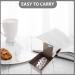 Beaupretty Night Guard Box - Plastic Holder for False Teeth Storage & Bath Fixing Grey | International Shipping Available - Buy Online on GoSupps.com