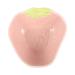 POPETPOP Ceramic Hamster Feeding Bowls Strawberry Pattern Hamster Food Bowl for Guinea Pig Rodent Rat Gerbil Cavy (random color)