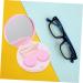 Shop Solustrie Contact Lens Organizer Case - Stylish Storage for Glitter & Colored Lenses | International Shipping Available - Buy Online on GoSupps.com