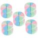 FRCOLOR 10 Sets Triangular Sponge Puff Puffs Girls Makeup Puff Foundation Sponge Wedge Makeup Makeup Wedges Sponges Mixture Loose Puff Flutter Triangle Emulsion
