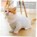 NOLITOY 3pcs Cat Postoperative Clothing Four Seasons The Cat Sx3pcs Sky-bluex3pcs - Buy Online on GoSupps.com