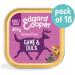 Edgard & Cooper Grain-Free Wet Dog Food - Fresh Wild & Duck 300g x 18 | Healthy Balanced Nutrition for Adult Dogs - Buy Online on GoSupps.com