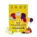 Kids Throat Soothing Lollipops by Beekeeper's Naturals - Doctor Formulated Immune Support Vitamin D & Honey Under 2g Sugar Clean Ingredients 15 ct 3 Flavor Variety Pack
