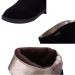 Women's Mid-Calf Cowboy Boots - Lace-up Western Style Flat Boots | Black 5.5 - Buy Online on GoSupps.com