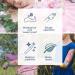 20 Sheets Butterfly Temporary Tattoos - Group Activity Decoration for Children's Toy - Various Styles (QS80) - Buy Online on GoSupps.com