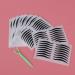 Healvian 80 Pairs Eyeliner Eyeshadow Sticker Eyeliner Sticker with Eyelashes Reusable Eyelid Stickers Black - Buy Online on GoSupps.com