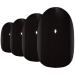 Buy Dark Beauty Bling Art Gel False Nails - 24 Glitter Medium Tips with Glue | Shop Quality Artificial Nails for International Shipping - Buy Online on GoSupps.com
