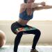 Shop Flower Printed Resistance Bands | Elastic & Fabric Exercise Bands for Fitness | International Shipping Available - Buy Online on GoSupps.com