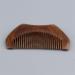 Comb Portable Comb Carving Flowers and Trees Comb Gold Sandalwood Solid Wood wooden comb - Buy Online on GoSupps.com