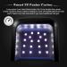 SUNUV 48W UV LED Nail Lamp for Gel Polish | Professional Nail Dryer with Sensor | 39 PCS LED Beads | SUN3 Valentine Gift - Buy Online on GoSupps.com