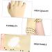 Buy Healvian Magnetic Compression Gloves - 3 Pairs Fingerless Gym & Workout Gloves for Men - Anti-Skid Protective Hand Muffs - Buy Online on GoSupps.com